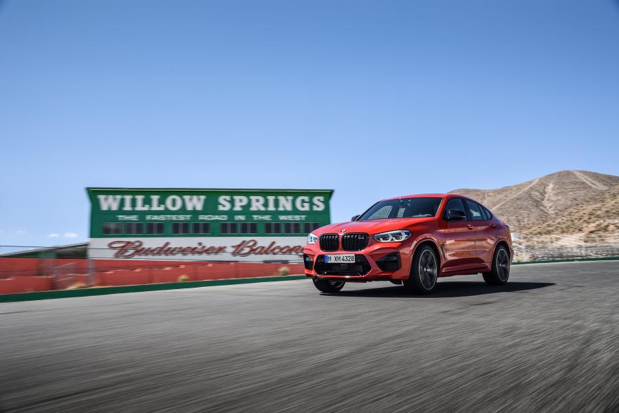  BMW X4 M Competition (F98) 2019 года  (WW) (фото 11 из 109)